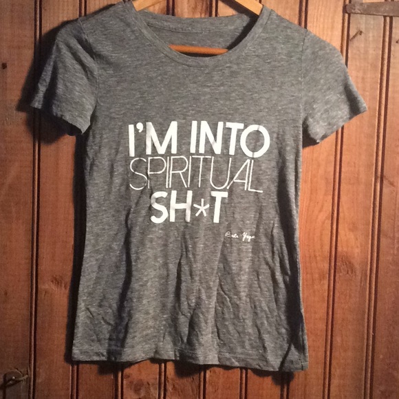 Tops - Buti Yoga t-shirt